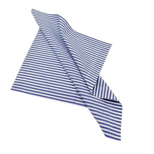 The Blue Stripes napkins.