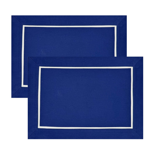 The classic navy placemat.