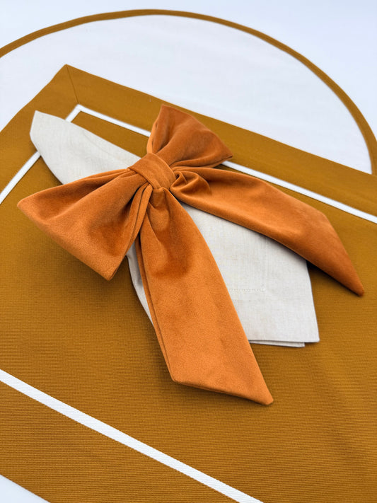 Fireplace classic placemats.