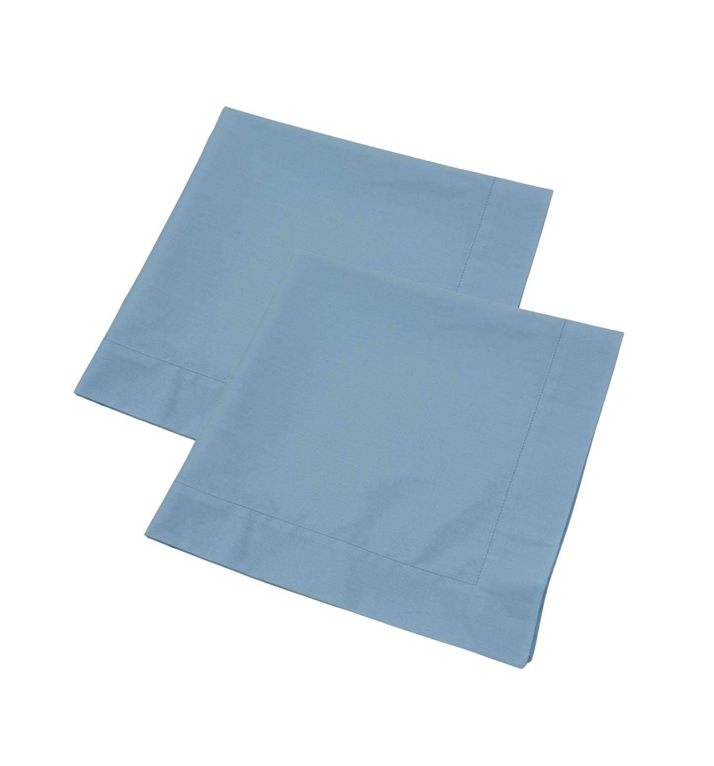 SKY blue napkins.