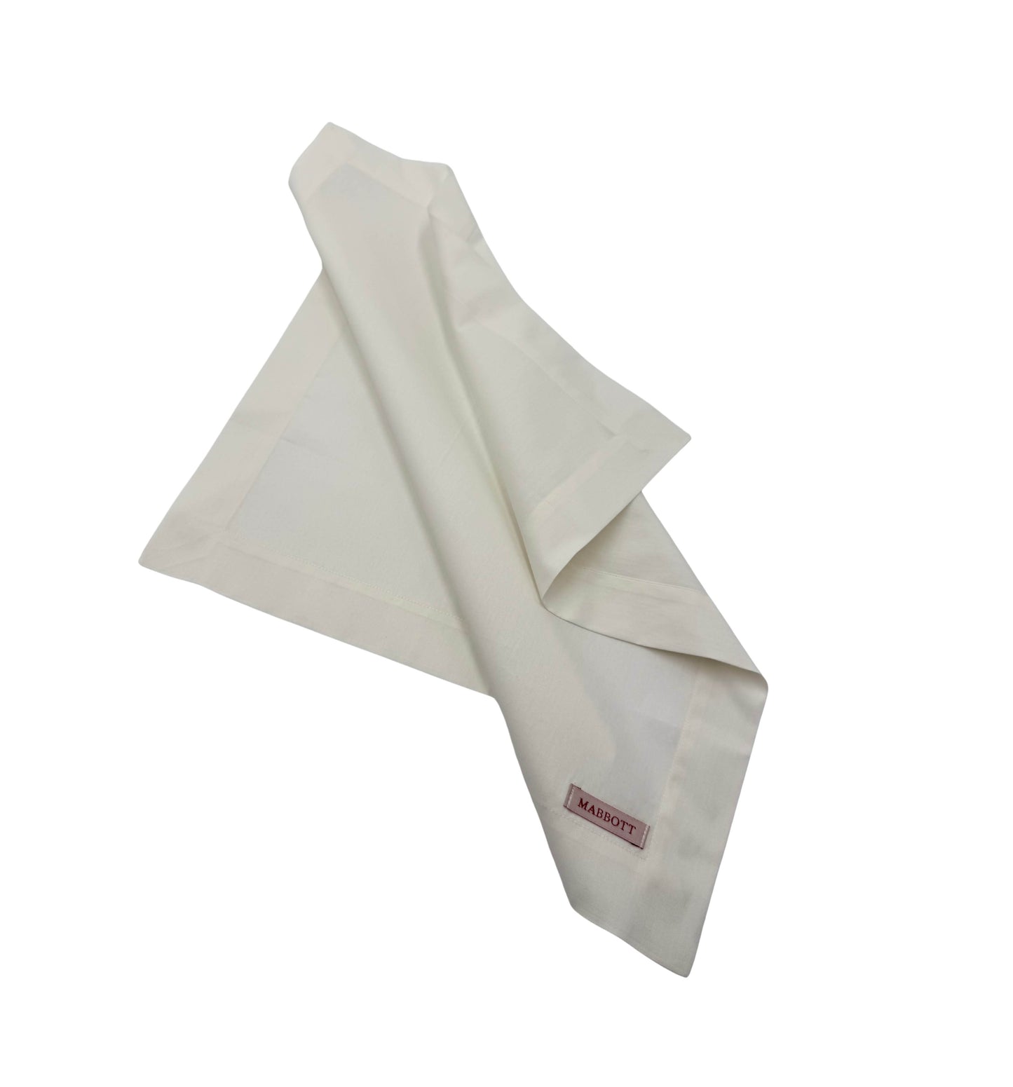 White napkins