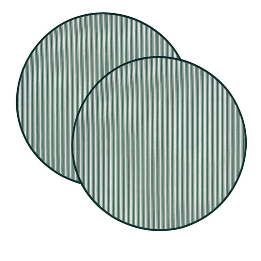 The Champagne placemats.