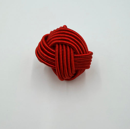 Classic silk napkin ring