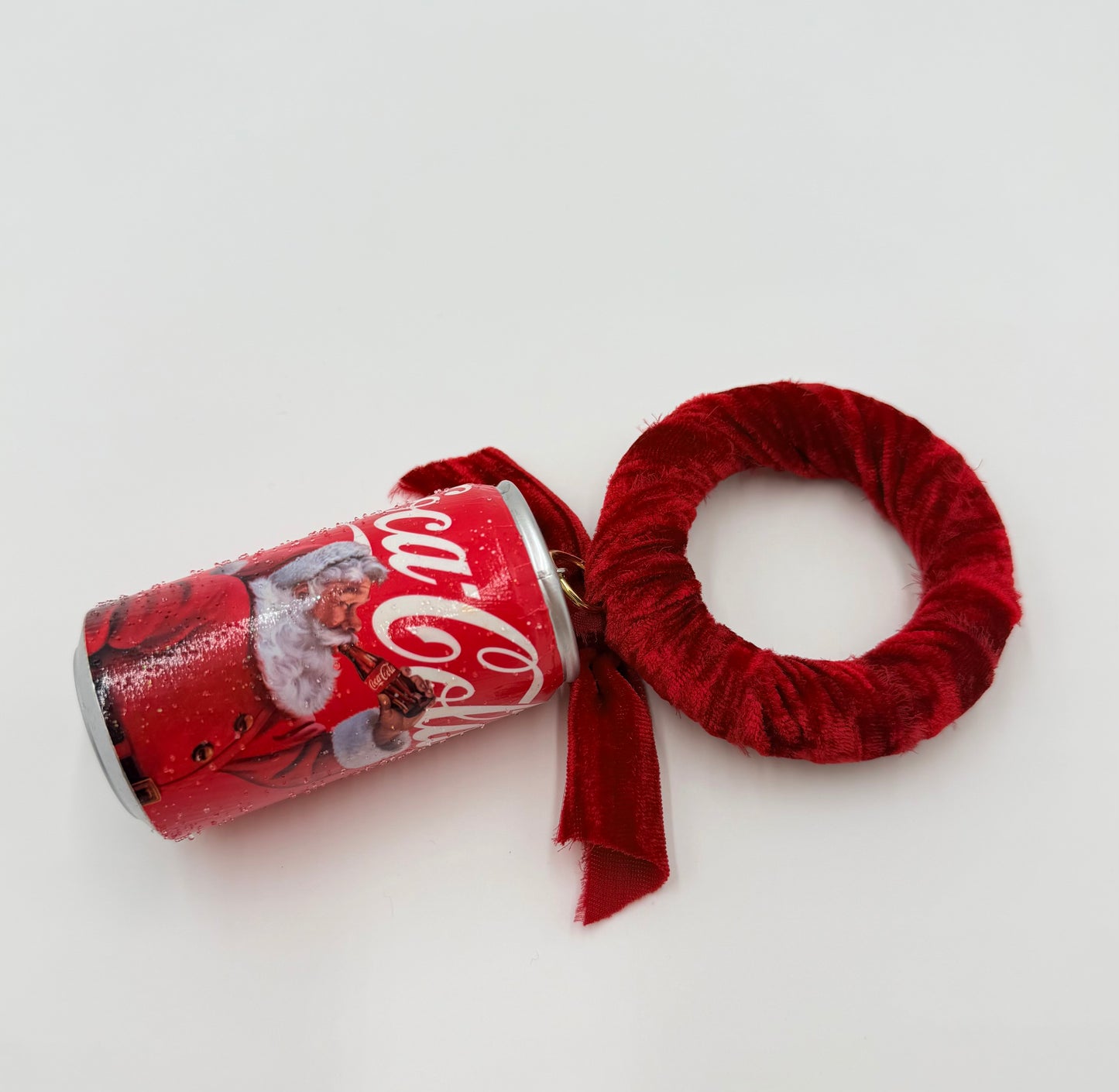 Coca cola napkin ring