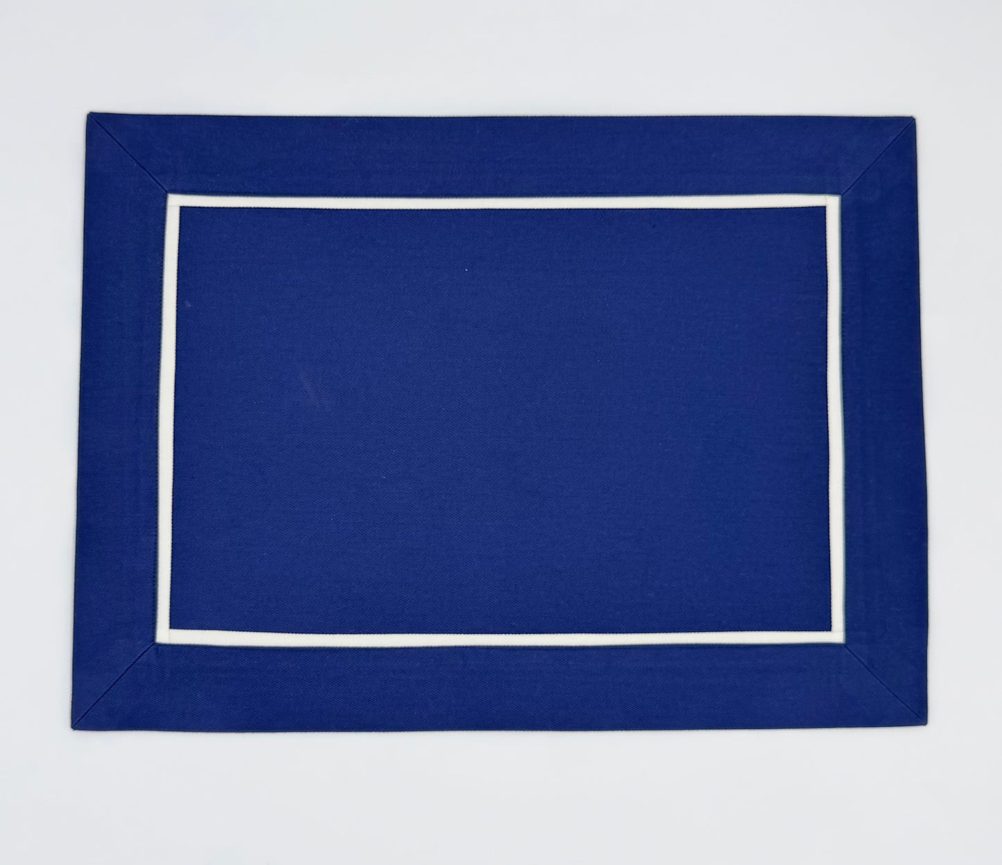 The classic navy placemat.