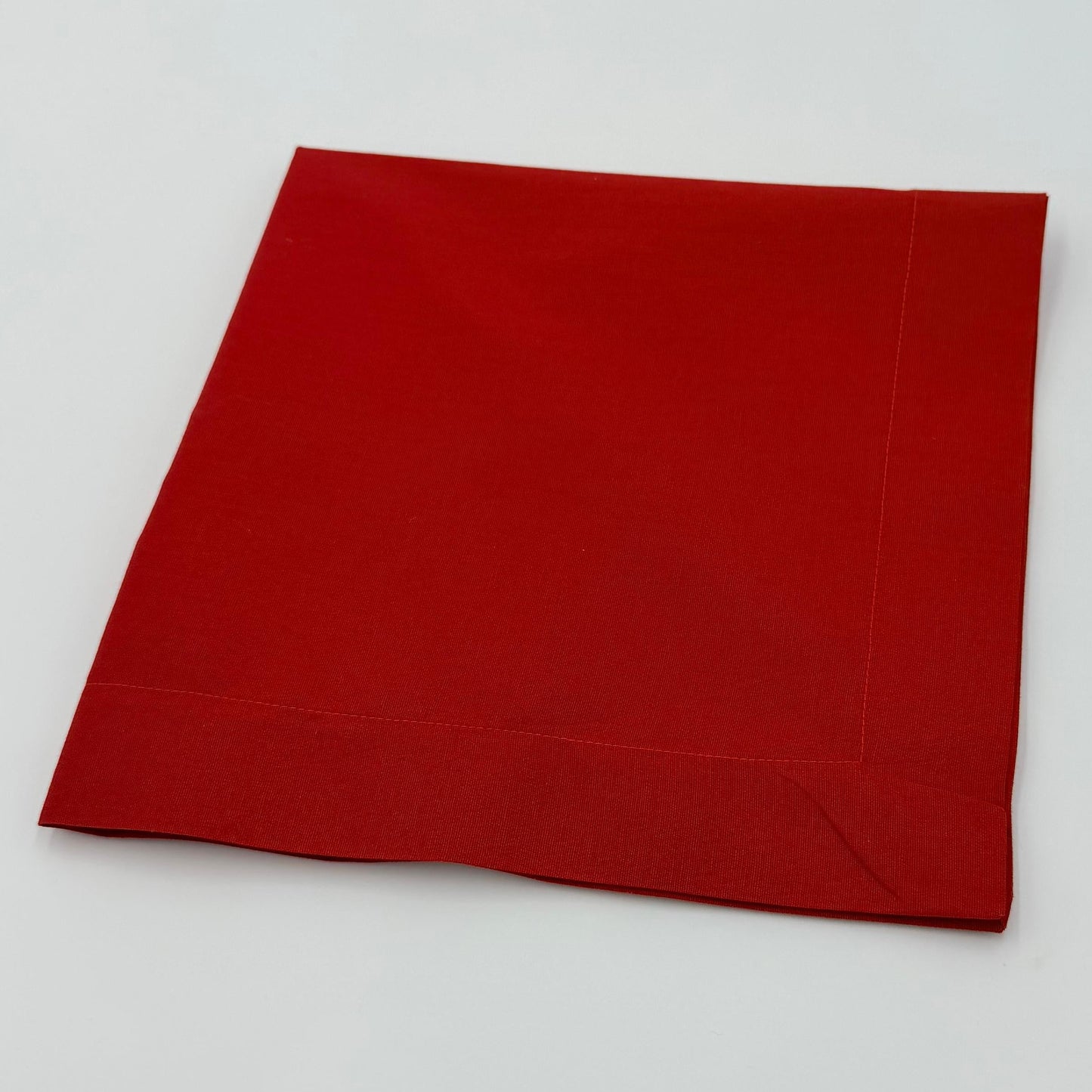 Red napkin