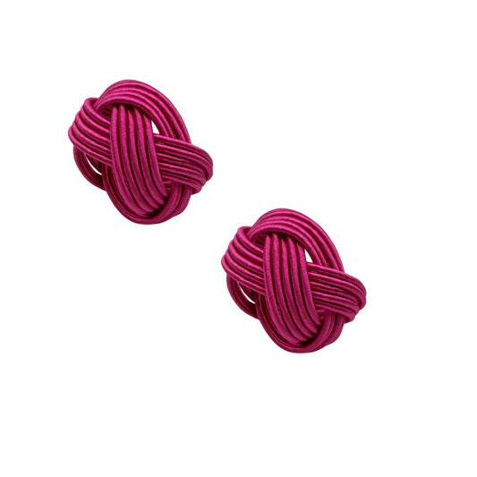 The silk napkin ring.