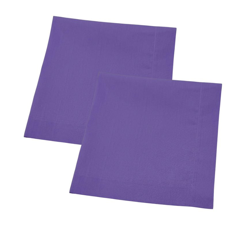 The Lilac napkins.