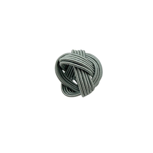 The silk napkin ring.