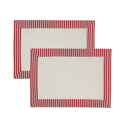 The stiped box placemat