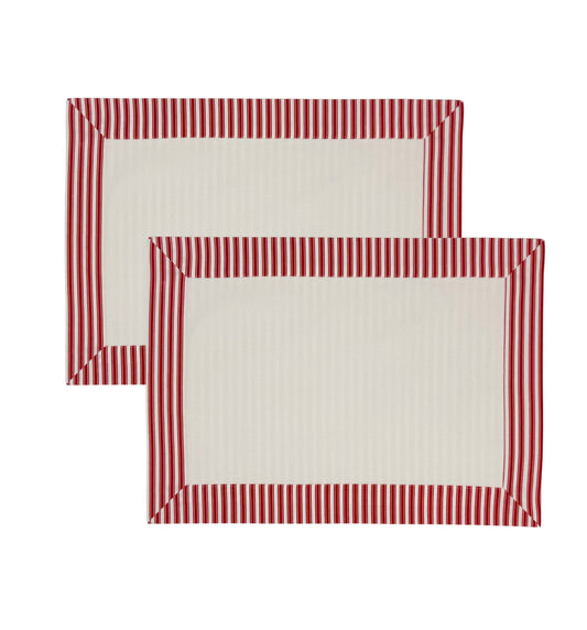 The stiped box placemat