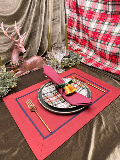 Bordô classic placemat.