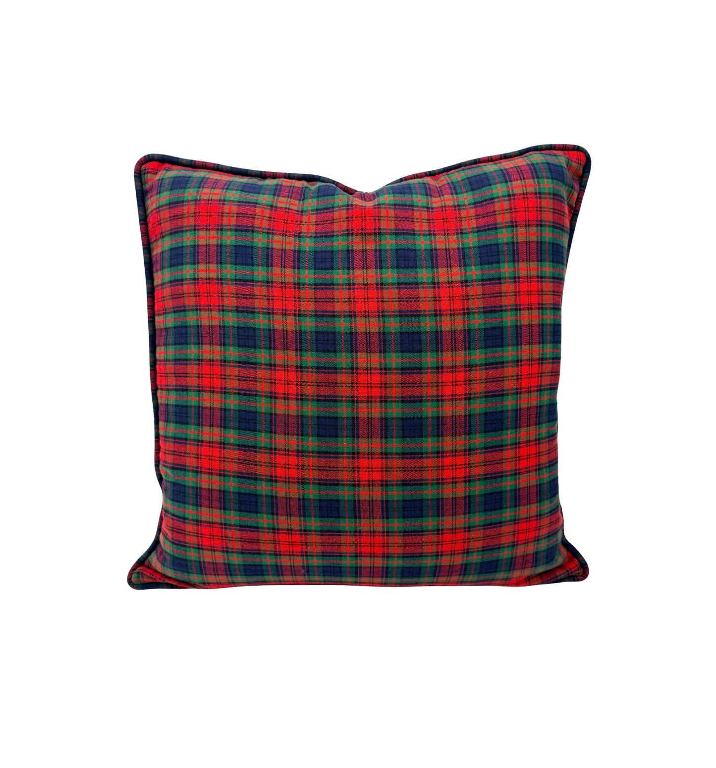 Checkered Green Pillow set