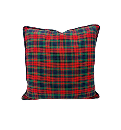 Checkered Green Pillow set