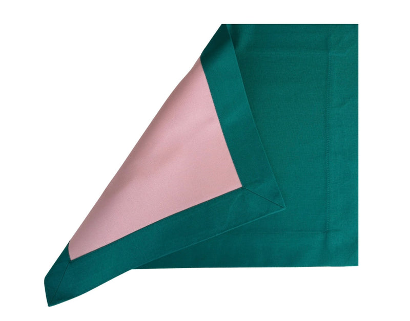 The Green and Pink Box Placemats.