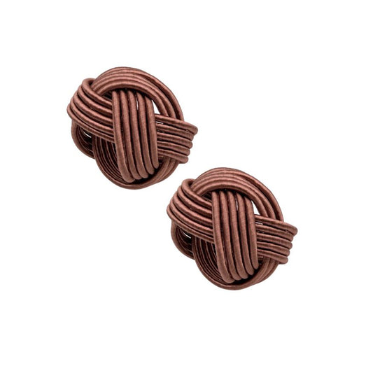 The silk napkin ring.