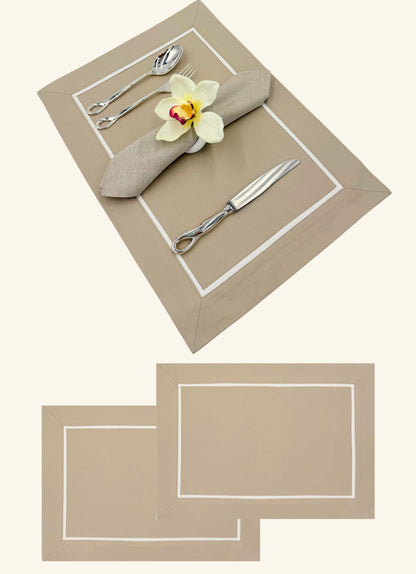 Marshmallow classic placemat.