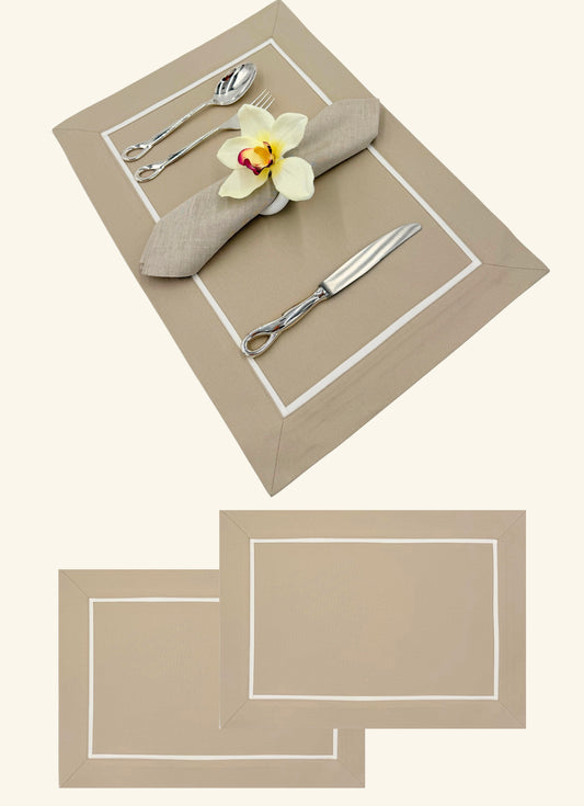 Marshmallow classic placemat.