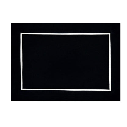 The Classic B&W placemats.