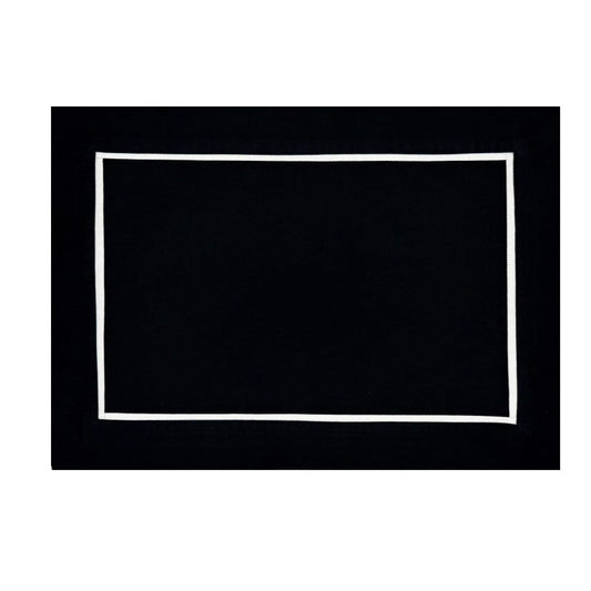 The Classic B&W placemats.