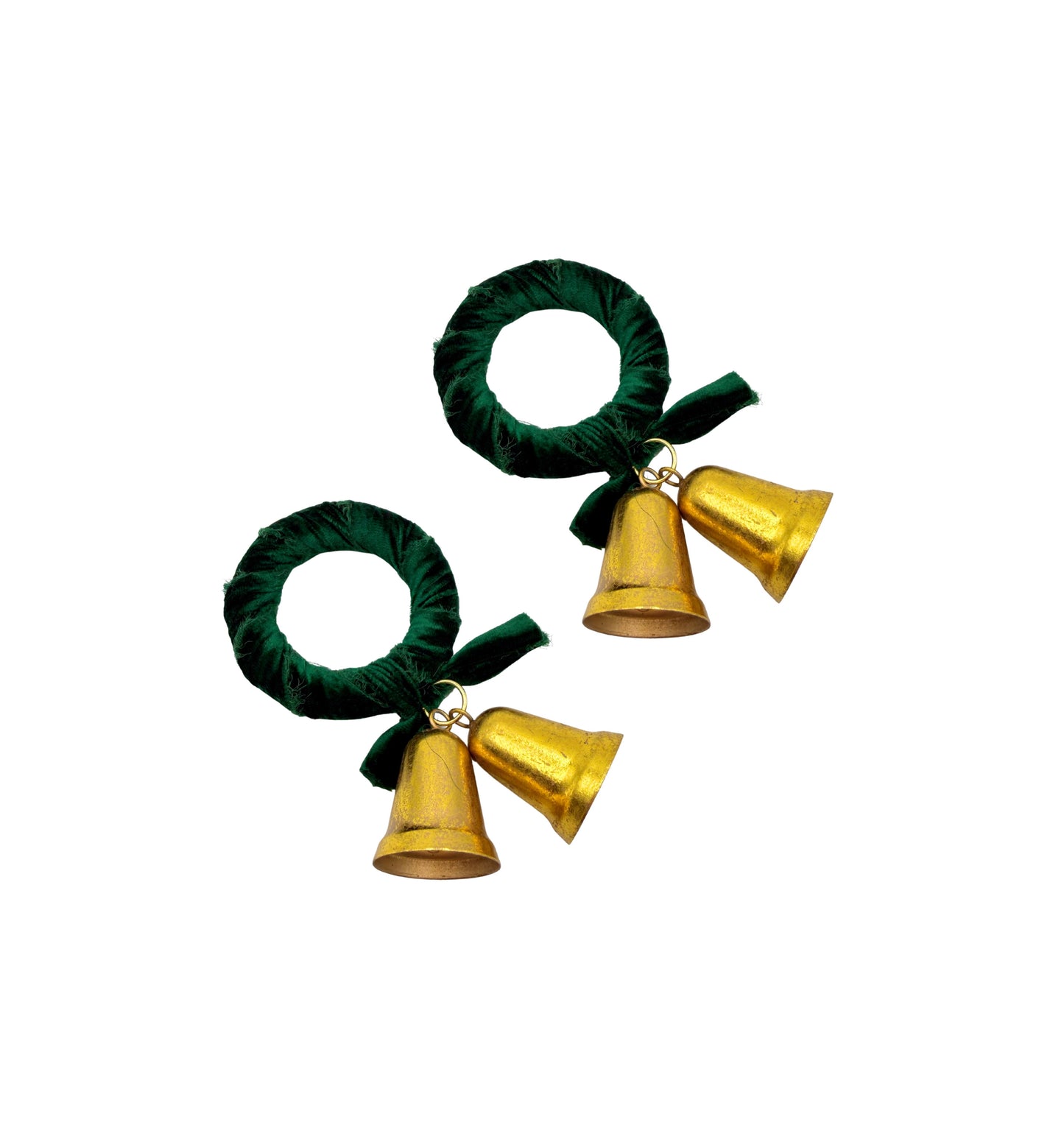 Jingle bells napkin ring.