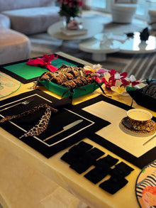 The Black Classic Placemats.