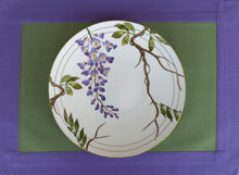 The Lilac and Green Box Placemats.