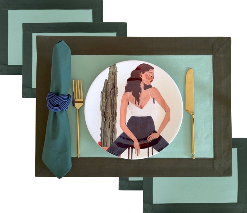 The Mint Box Placemats.