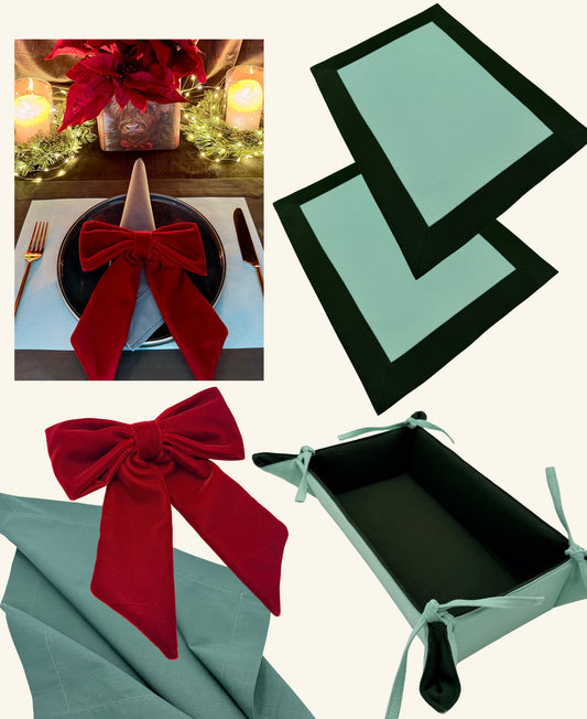 The pine tree box placemat.