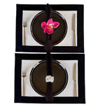 The Black and White Box Placemats.