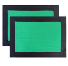 The Black Emerald Box Placemats.