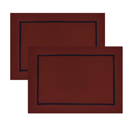 Bordô classic placemat.