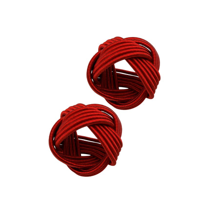 Classic silk napkin ring