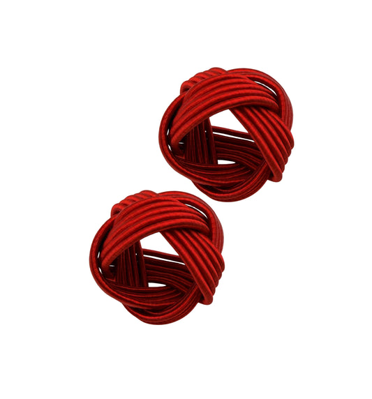 Classic silk napkin ring