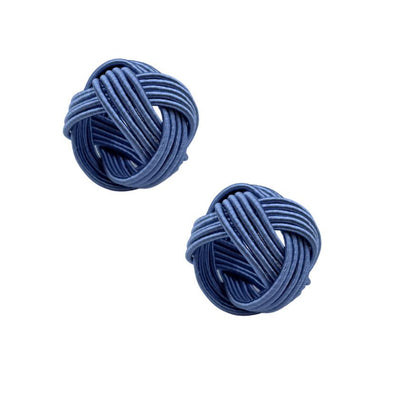 The silk napkin ring.