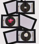 The Black and White Box Placemats.