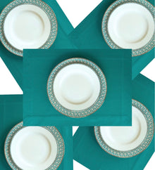 The Green and Pink Box Placemats.