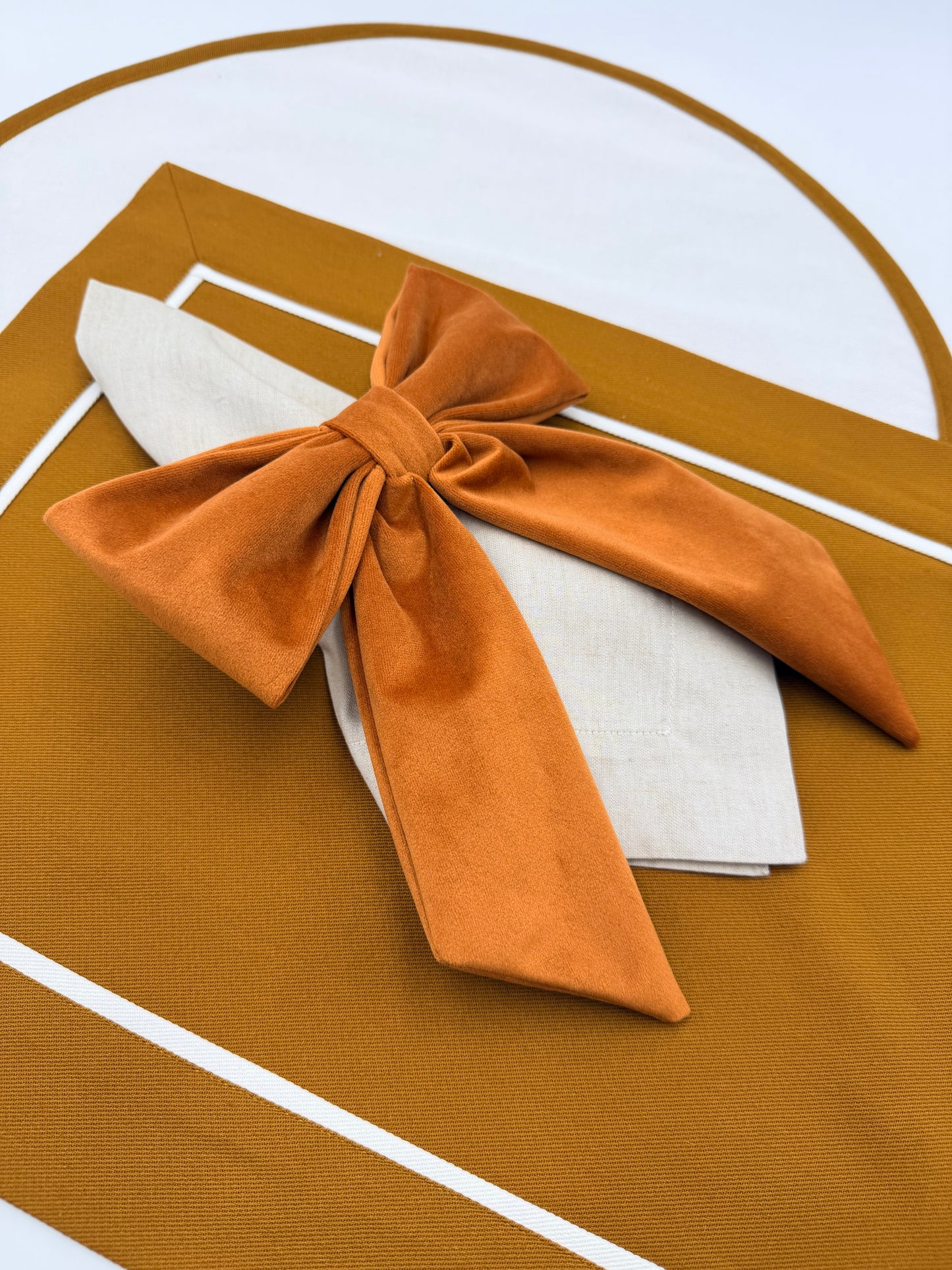 Fireplace classic placemats.