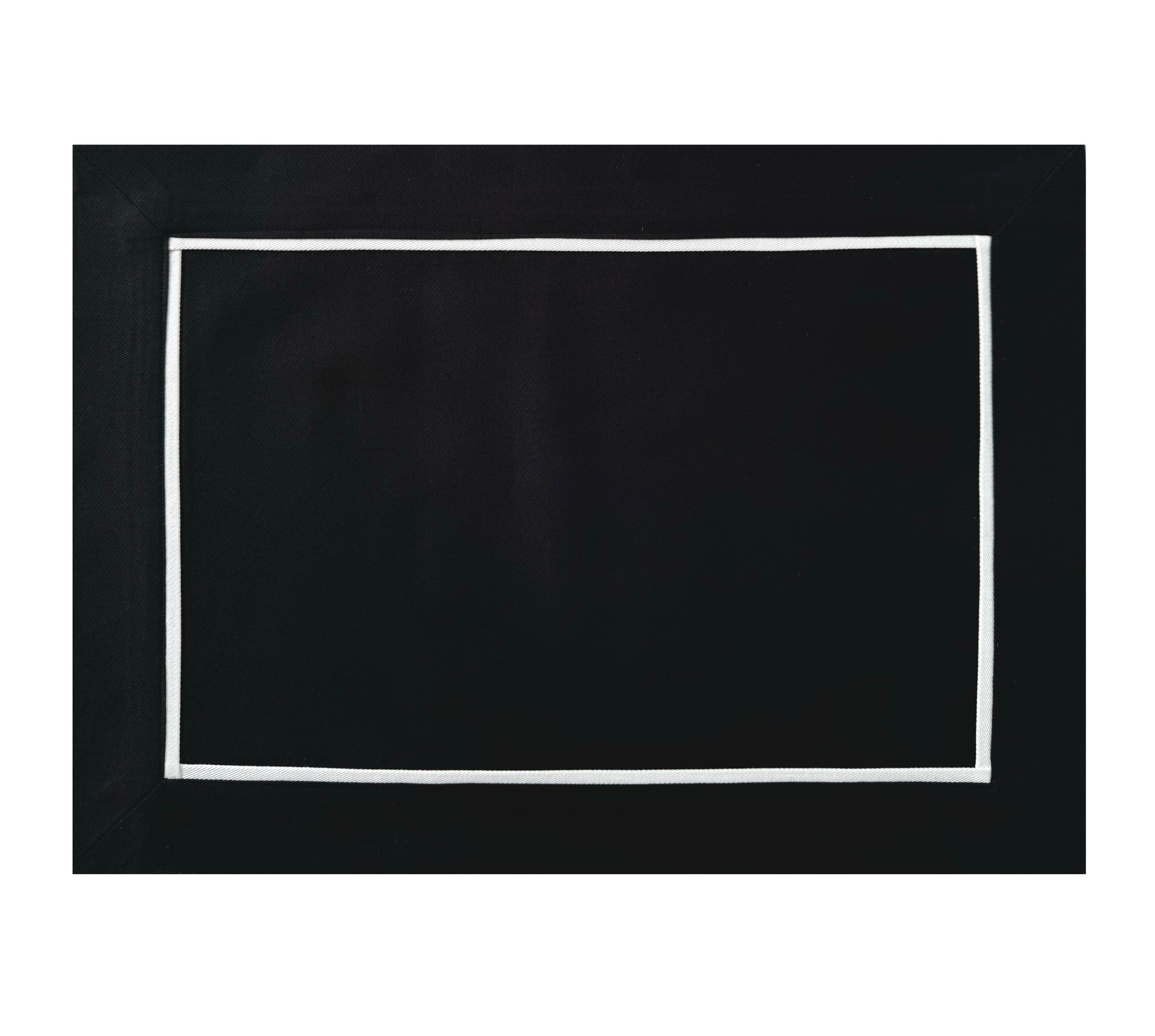 The Black Classic Placemats.