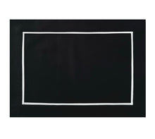The Black Classic Placemats.