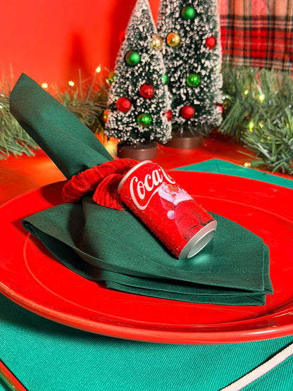 Coca cola napkin ring