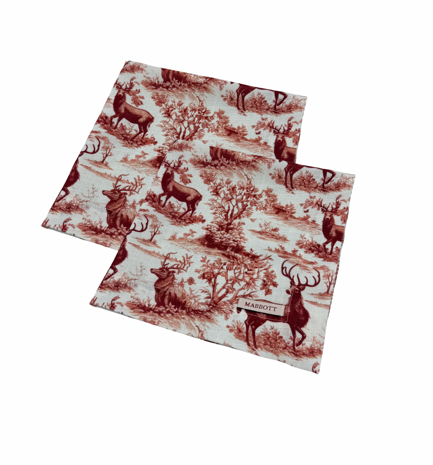 Reindeer napkins