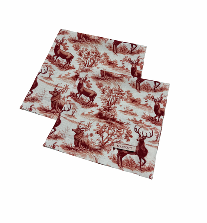 Reindeer napkins