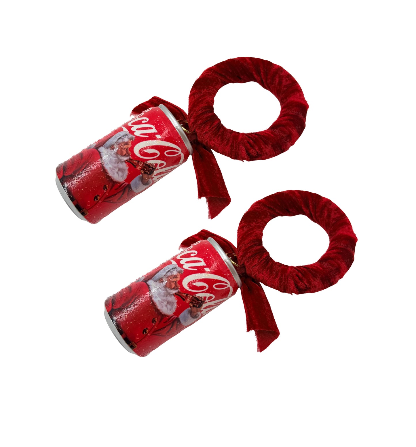 Coca cola napkin ring