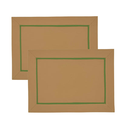 The pinecones placemats