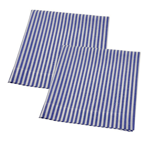 The Blue Stripes napkins.