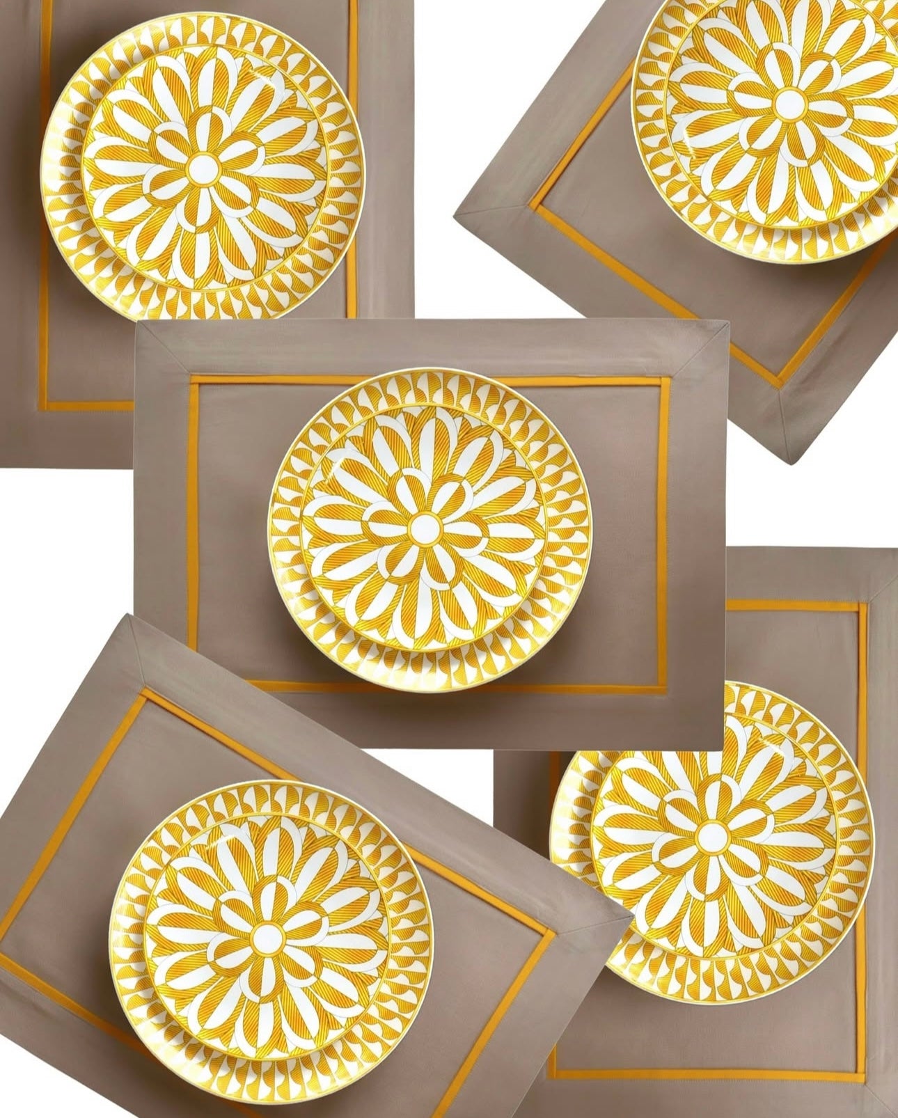 The Soleil Classic Placemats.