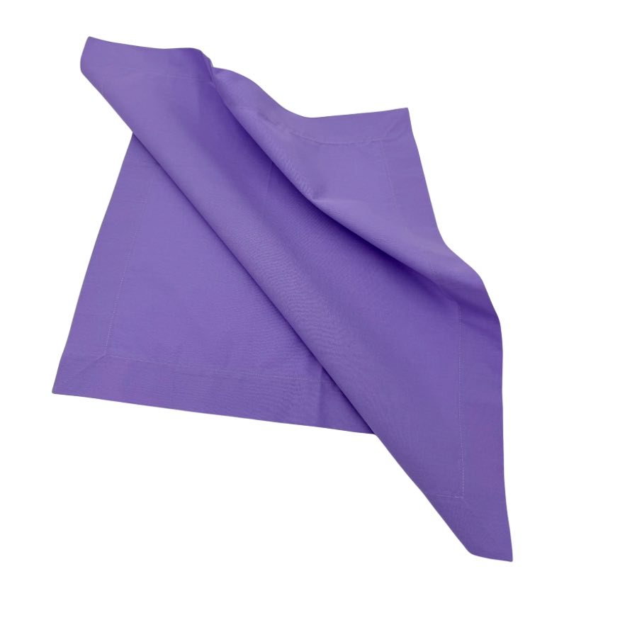 The Lilac napkins.