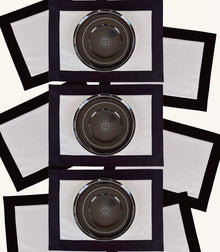 The Black and White Box Placemats.