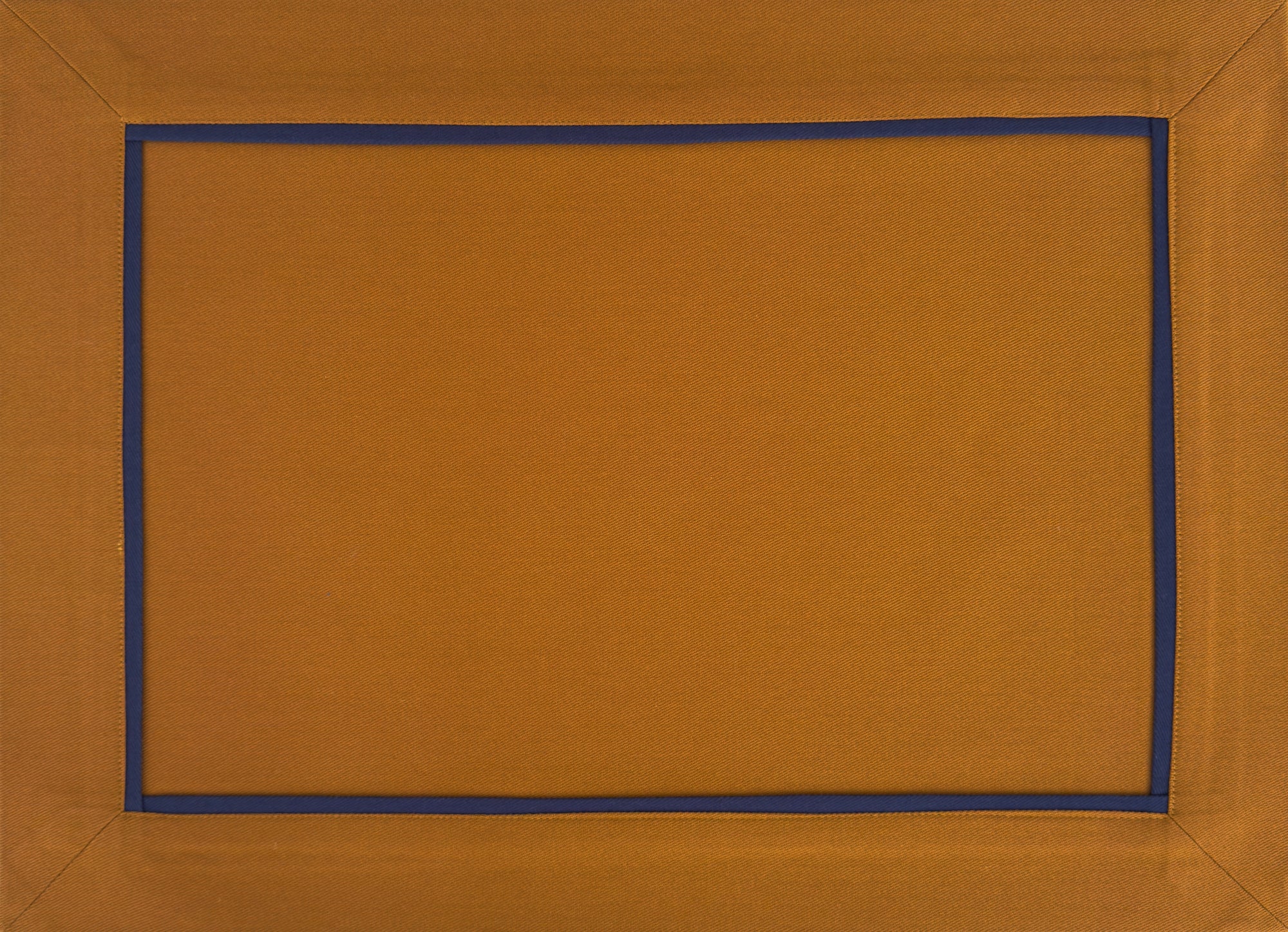 The Caramel and Navy Classic Placemats.